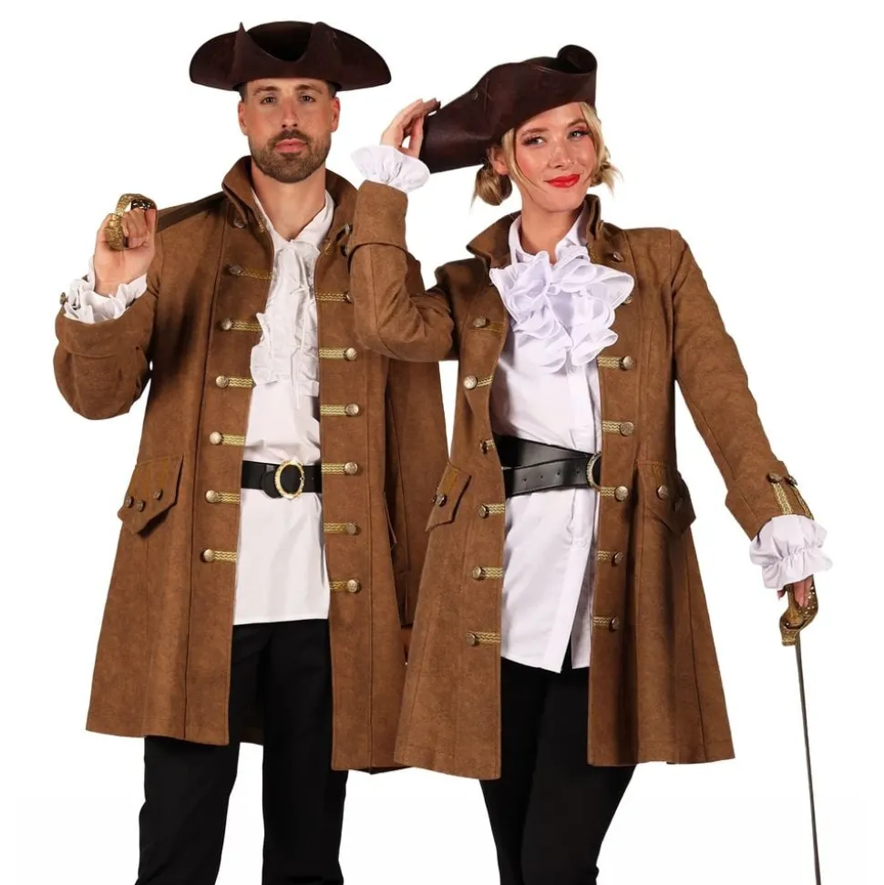 Piratjacka Brun Herr Deluxe