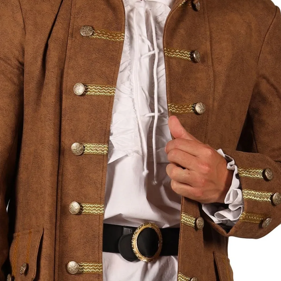 Piratjacka Brun Herr Deluxe