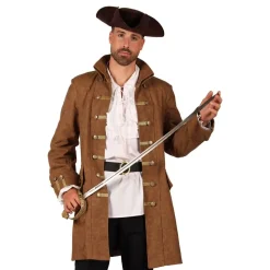 Piratjacka Brun Herr Deluxe