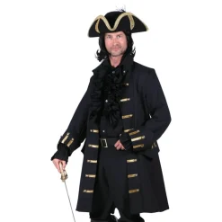 Pirat Kappa Herr Svart Deluxe