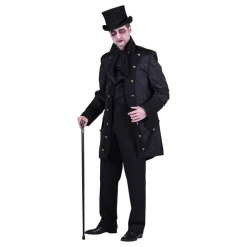 Pirat Kappa Herr Svart Deluxe