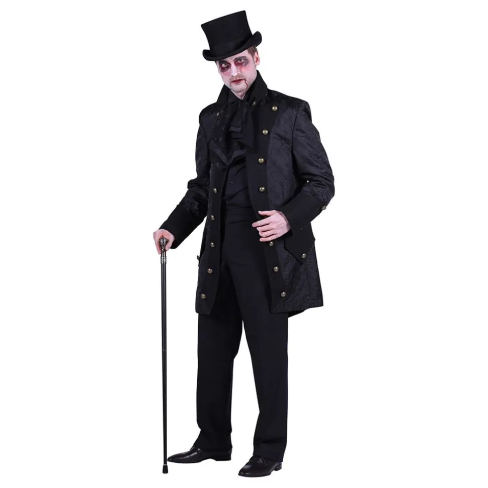 Pirat Kappa Herr Svart Deluxe