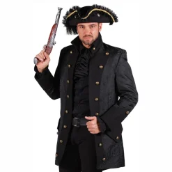 Pirat Kappa Herr Svart Deluxe