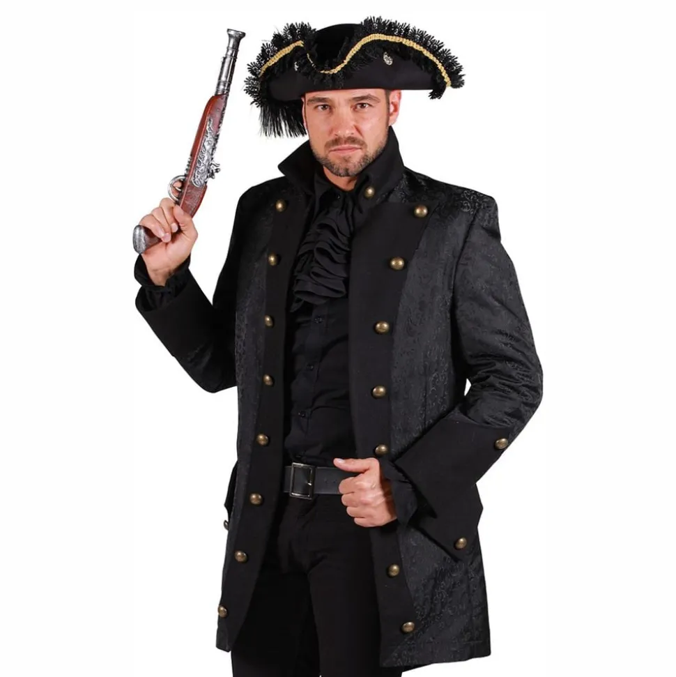 Pirat Kappa Herr Svart Deluxe