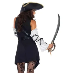 Piratkapten Dam Deluxe Maskeraddräkt