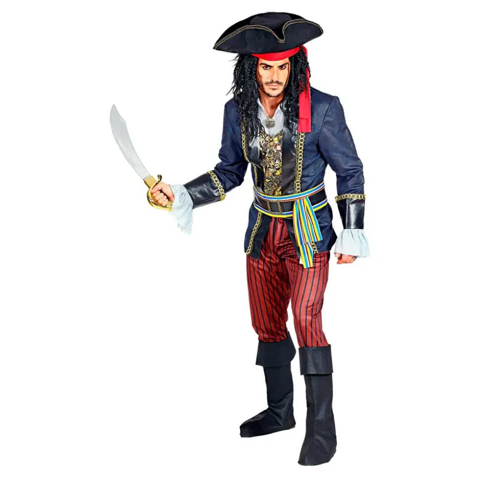 Pirat Kapten Maskeraddräkt
