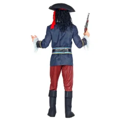 Pirat Kapten Maskeraddräkt