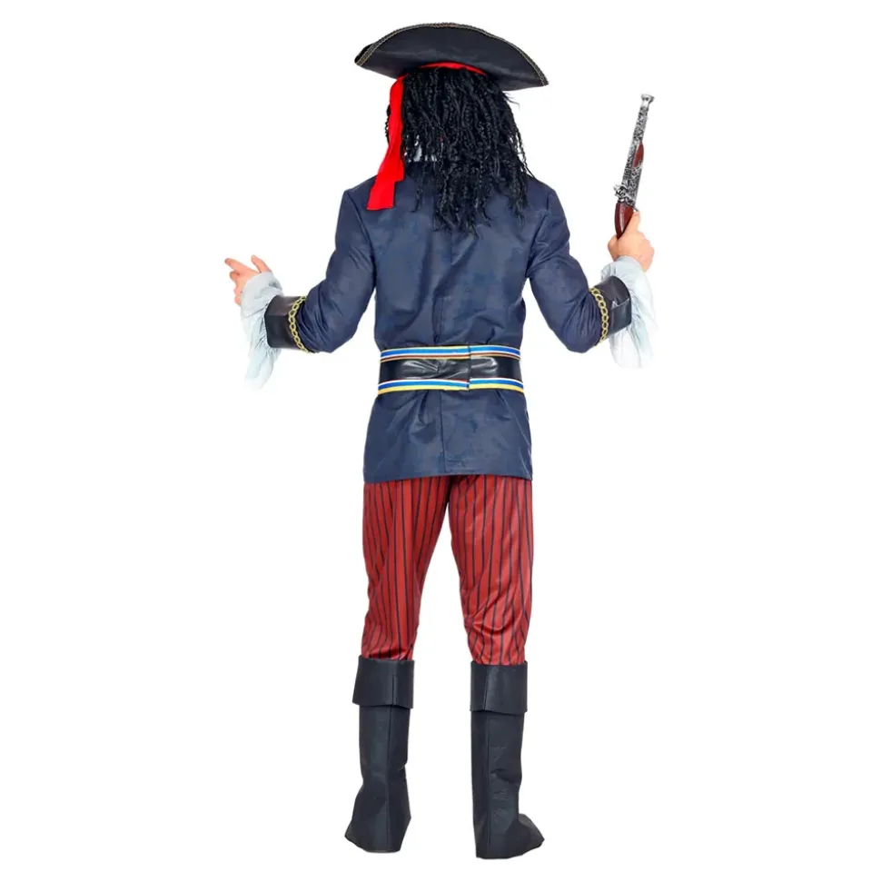 Pirat Kapten Maskeraddräkt