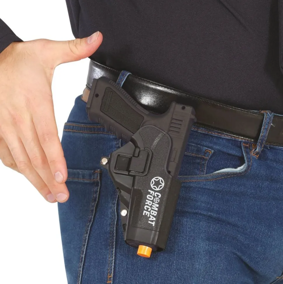 Pistol med Hölster