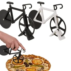 Pizzaskärare Cykel