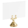 Placeringskortshållare Guld Metallic
