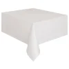 Plastduk Vit
