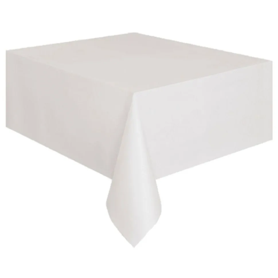 Plastduk Vit