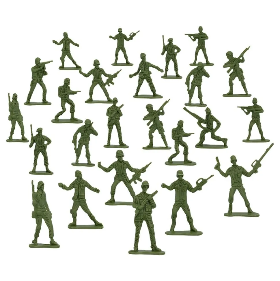 Plastfigurer Soldater