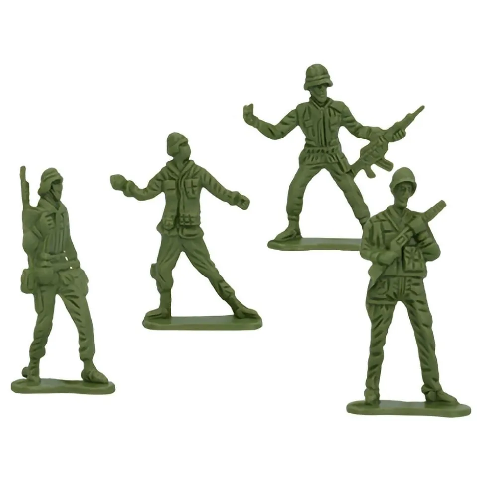 Plastfigurer Soldater