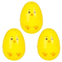 Plastägg till Äggjakt Kycklingar