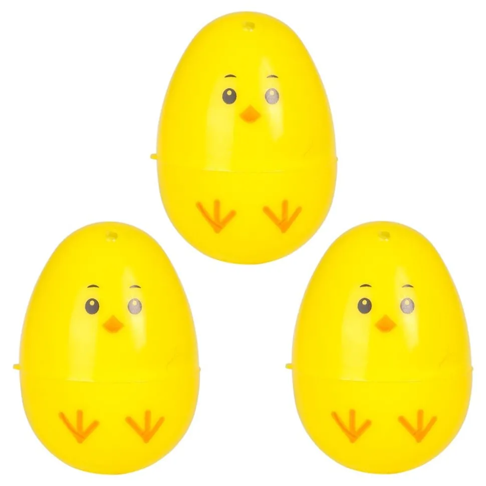 Plastägg till Äggjakt Kycklingar