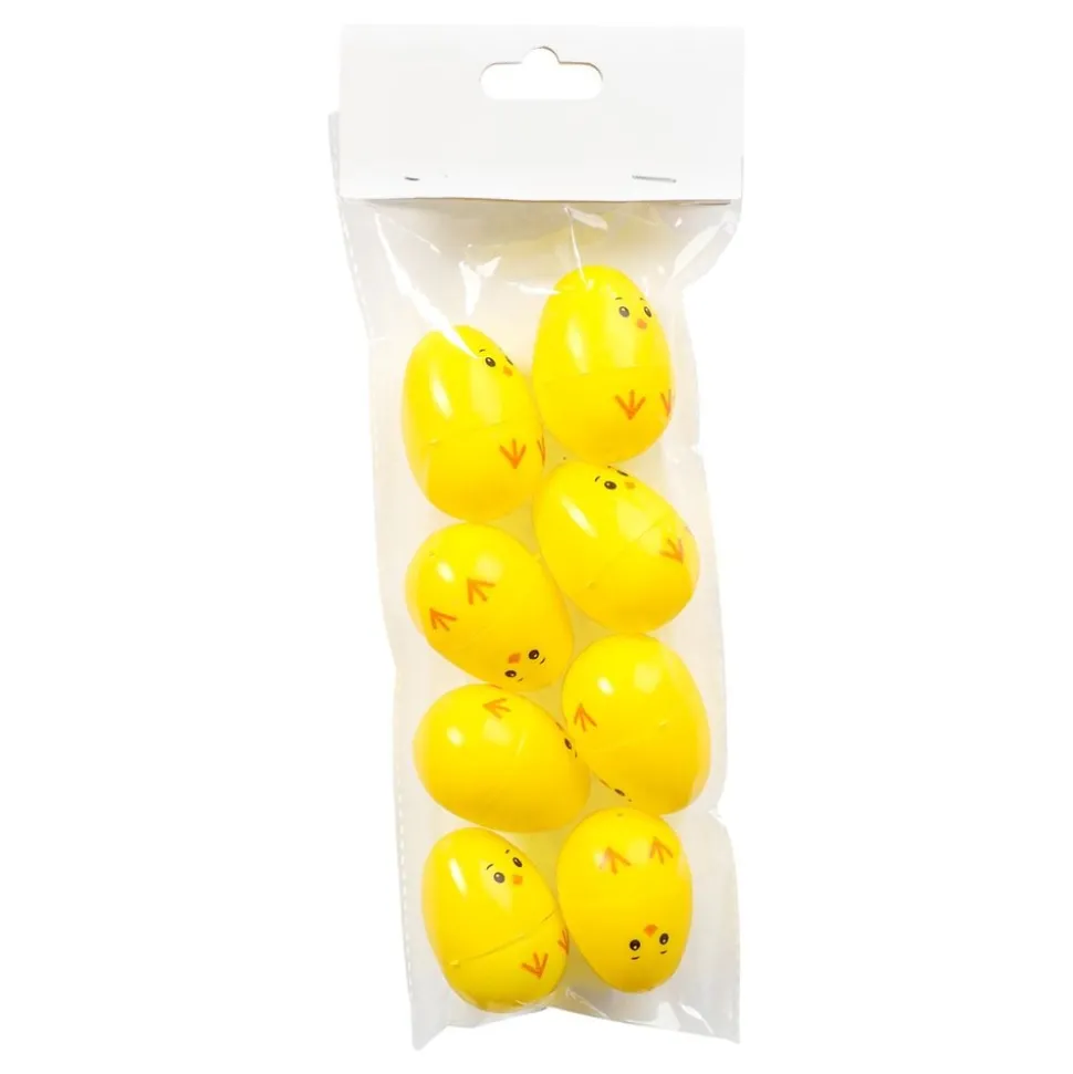 Plastägg till Äggjakt Kycklingar