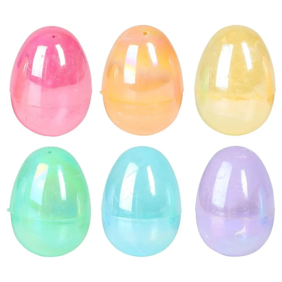 Plastägg till Äggjakt Pastell