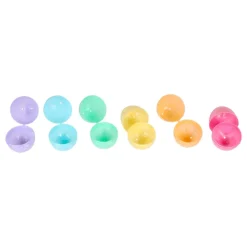 Plastägg till Äggjakt Pastell