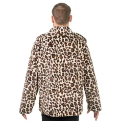 Pälsjacka Leopard