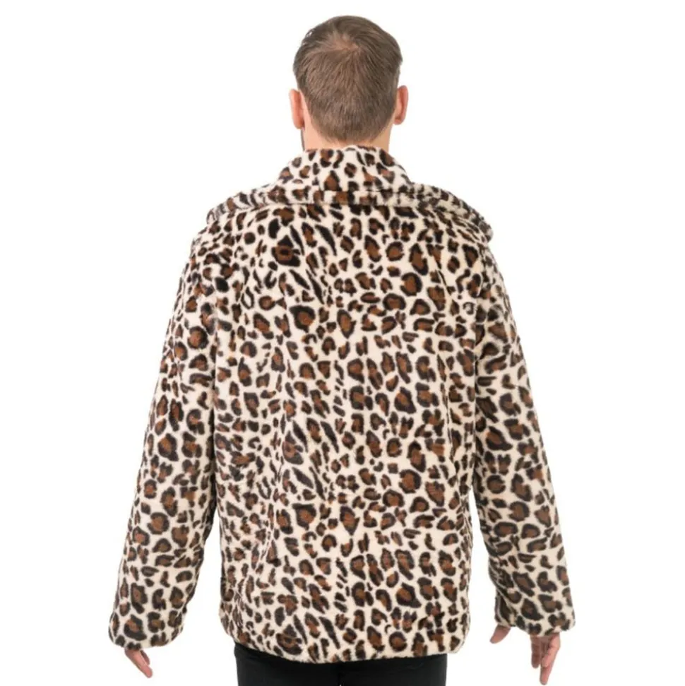 Pälsjacka Leopard