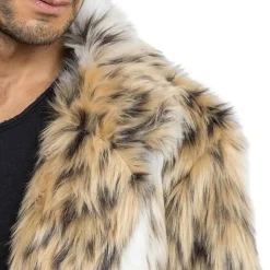Pälskappa Leopard Deluxe