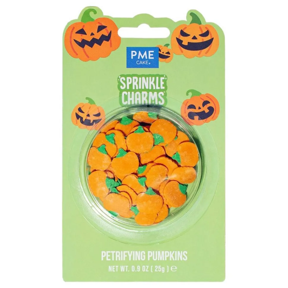PME Halloween Pumpor Sprinkle Charms