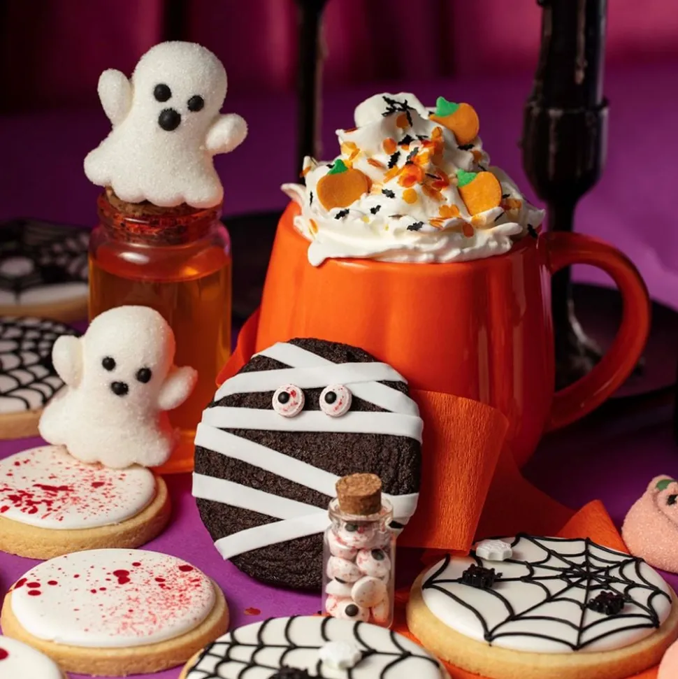 PME Halloween Pumpor Sprinkle Charms