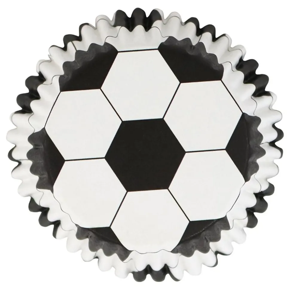PME Muffinsformar Folierade Fotboll