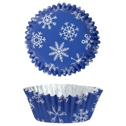 PME Muffinsformar Folierade Snöflingor