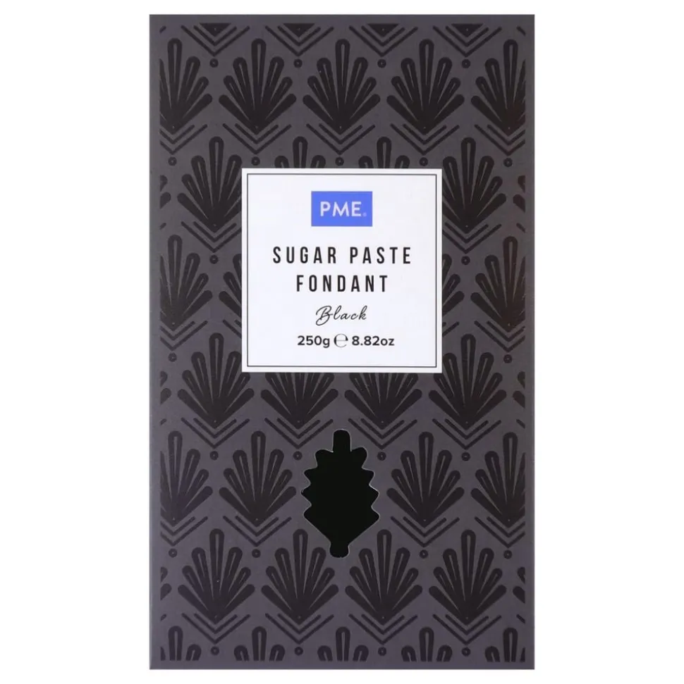PME Sockerpasta Svart