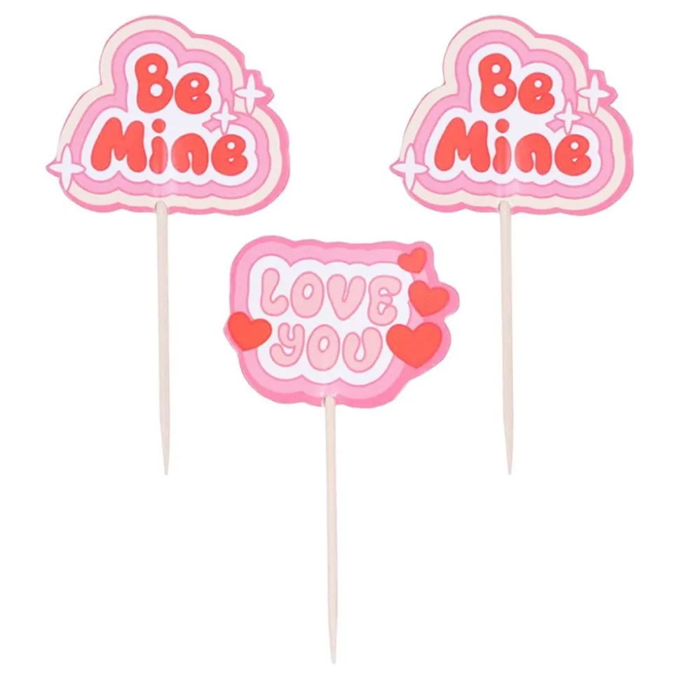 PME Tårtdekorationer Retro Valentine
