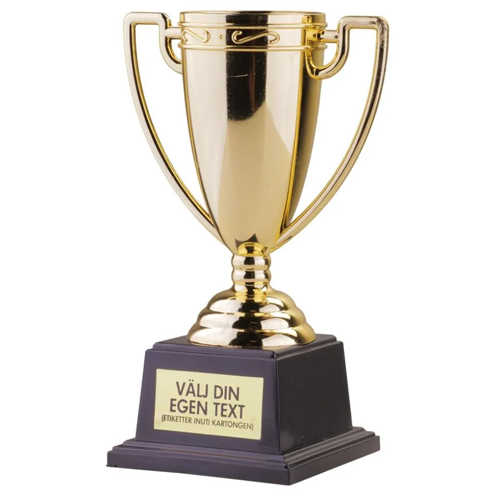 Pokal med Klistermärken