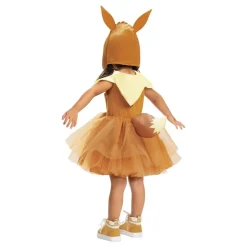 Pokémon Eevee Klänning Barn Maskeraddräkt