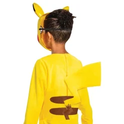 Pokémon Pikachu Klassisk Barn Maskeraddräkt