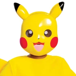 Pokémon Pikachu Klassisk Barn Maskeraddräkt