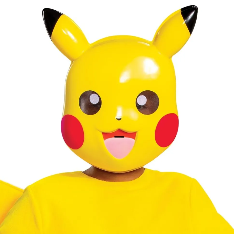 Pokémon Pikachu Klassisk Barn Maskeraddräkt