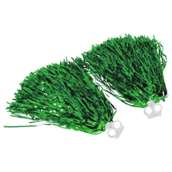 Pom Poms Grön Metallic