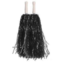Pom Poms Svarta
