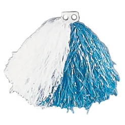 Pom Pom Vit/Blå