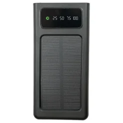 Powerbank med Solcellsladdare