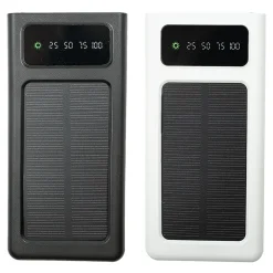 Powerbank med Solcellsladdare