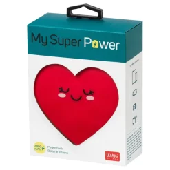 Powerbank My Superpower Hjärta