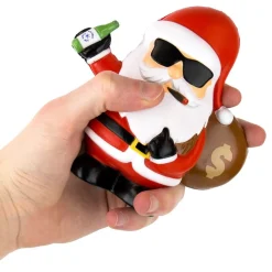 Pratande Stressboll Bad Santa