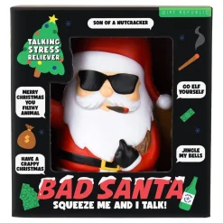 Pratande Stressboll Bad Santa
