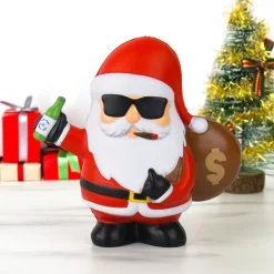 Pratande Stressboll Bad Santa