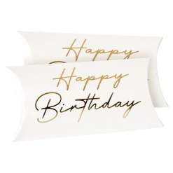 Presentaskar Happy Birthday