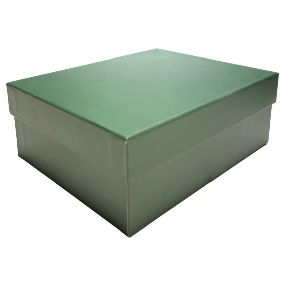 Presentbox Matt Grön