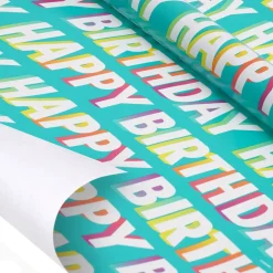 Presentpapper Happy Birthday